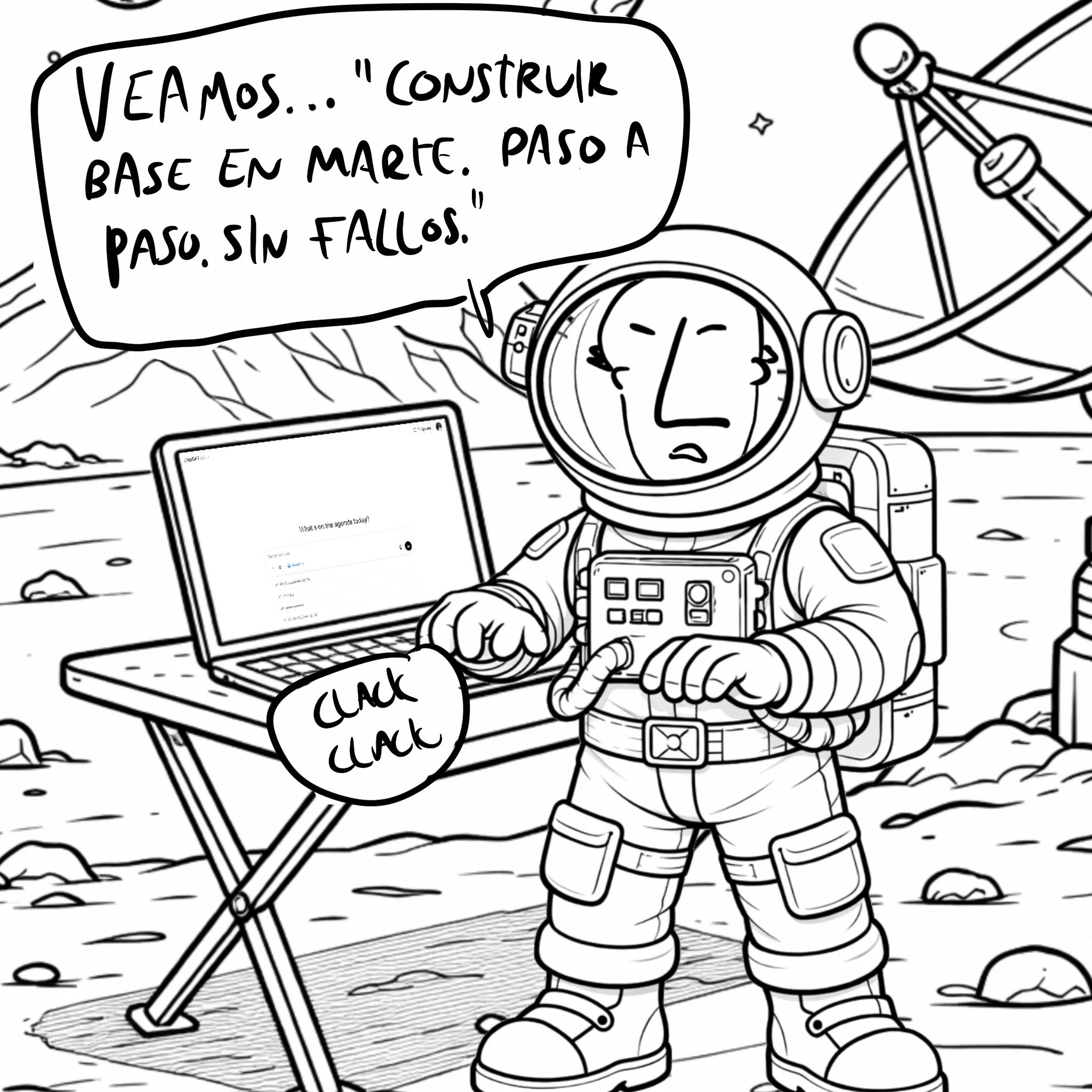 me voy a marte